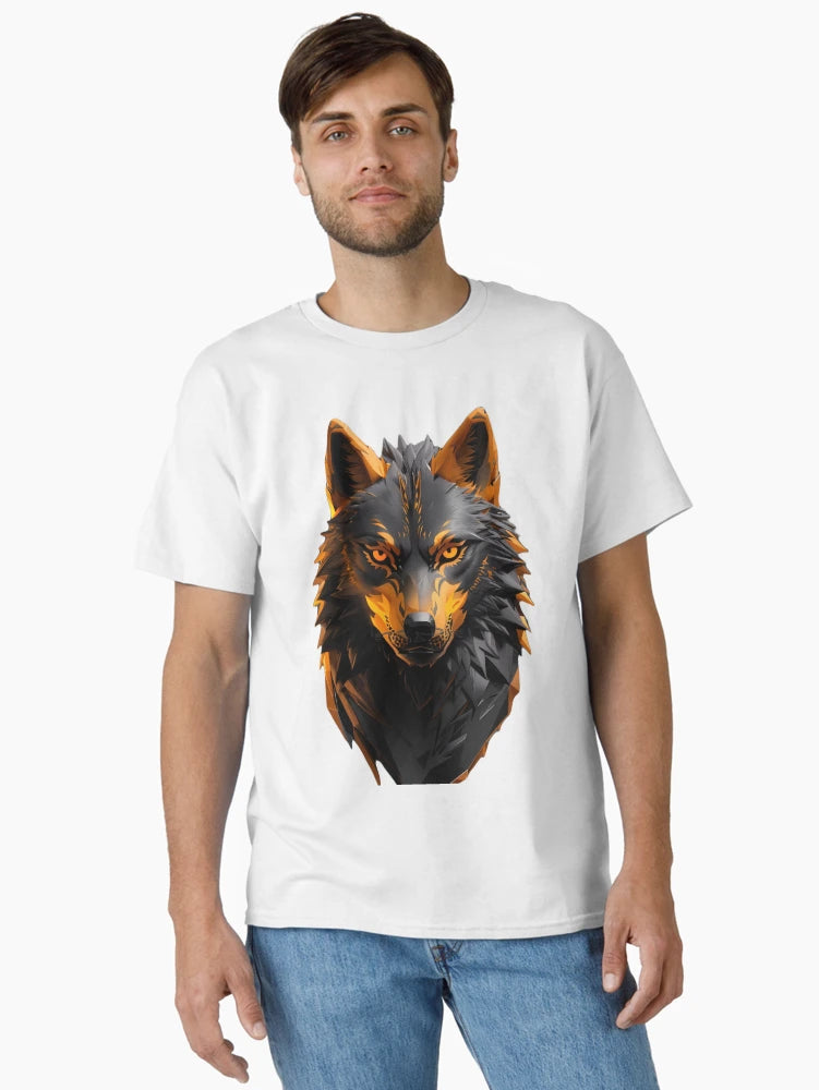 3d wolf design