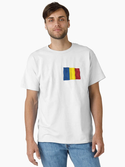 3D Animated Waving Flag of Romania