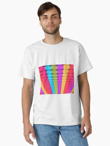 3D Colorful Geometric Blocks