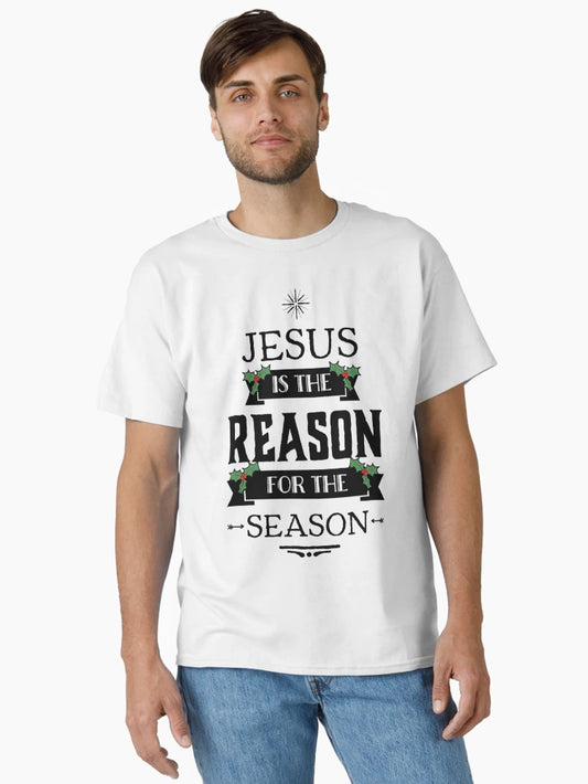 Jesus is the Reason For the Season Christmas Holiday Xmas