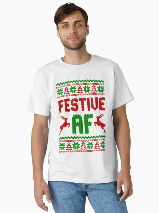 Festive AF Ugly Sweater
