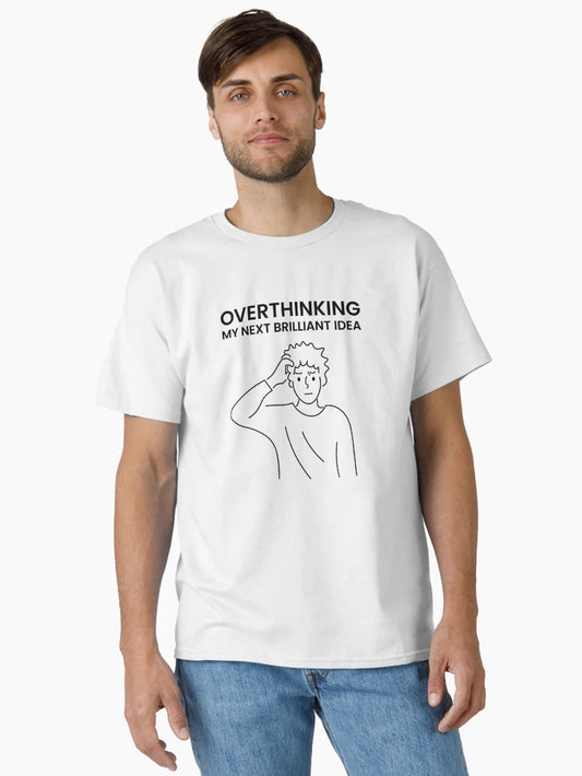 Overthinking My Next Brilliant Idea