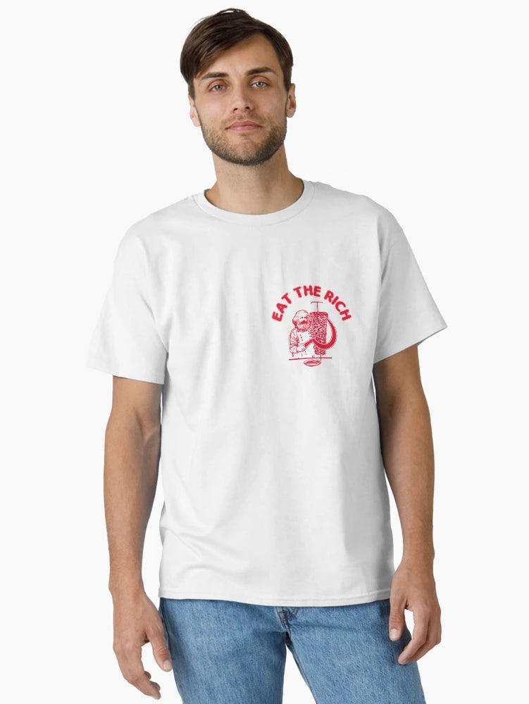 Eat The Rich Doner Döner Kebab Karl Marx Socialist Hasan Piker