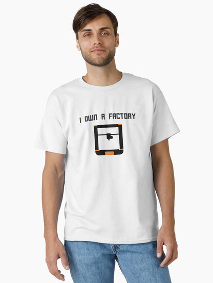 3D Printing - I Own a Factory