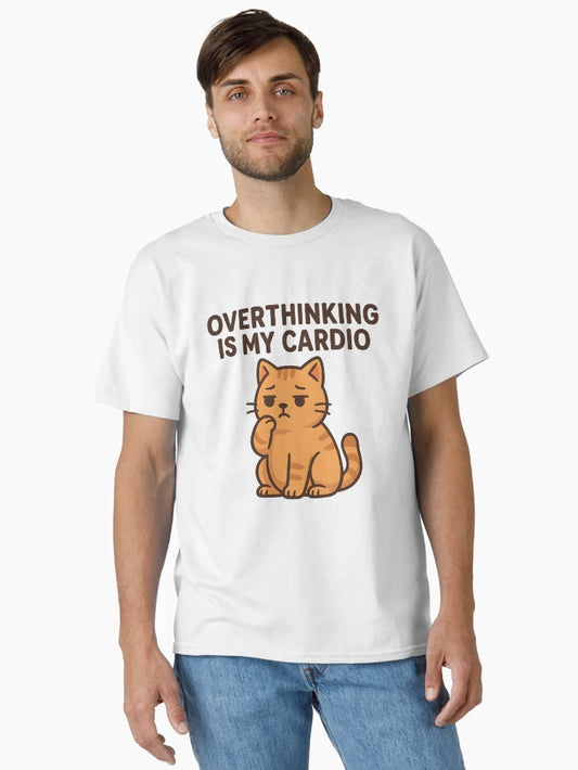 Overthinking Cat – Overthinking Is My Cardio