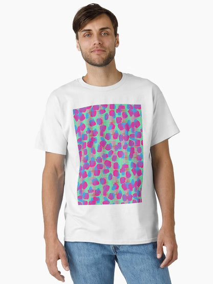Abstract Colorful 3D Pattern
