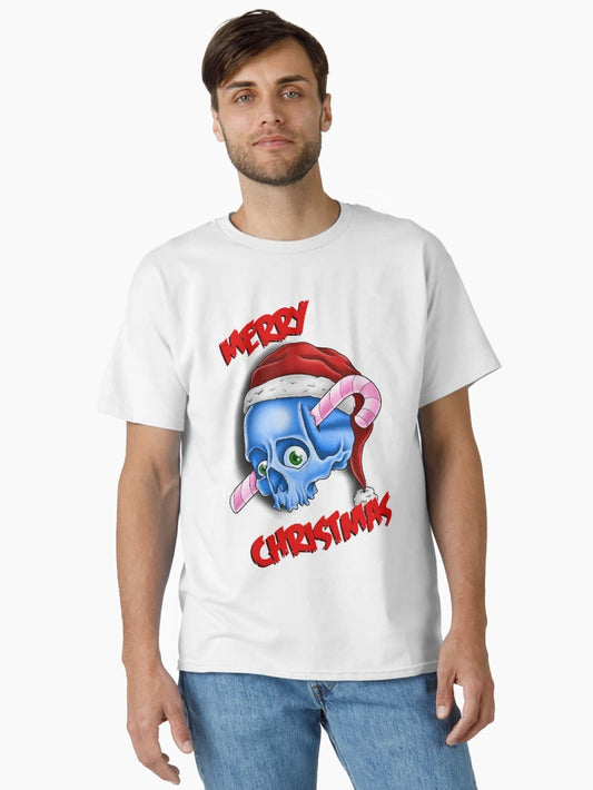 Merry Chris skull