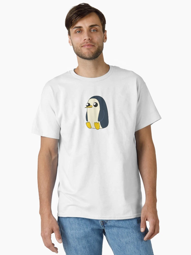 AdventureTime™ – Gunter sitting and looking stoic but cute