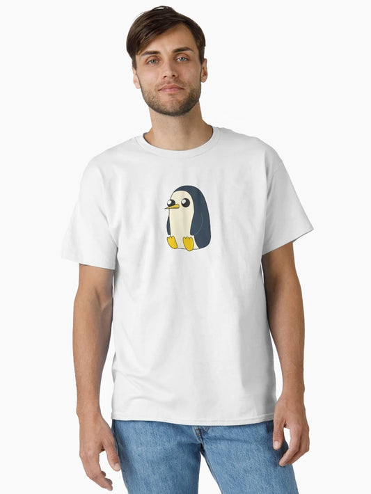 AdventureTime™ – Gunter sitting and looking stoic but cute