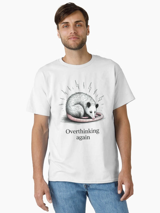 Overthinking Club Mascot