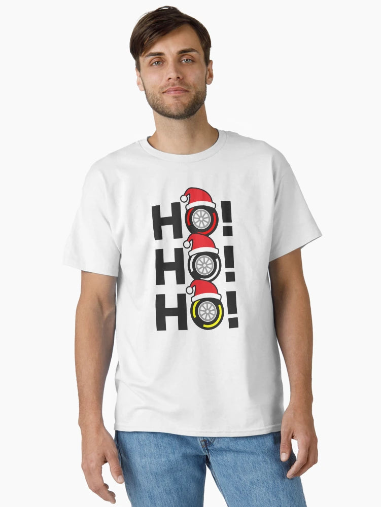 Ho! Ho! Ho! F1 Tyre Compound Christmas Hat Design