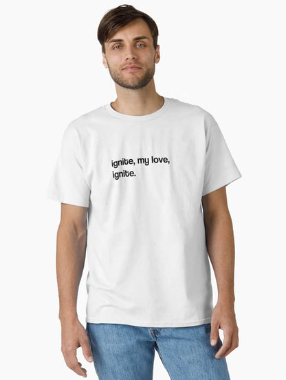 aaron warner: ignite, my love, ignite