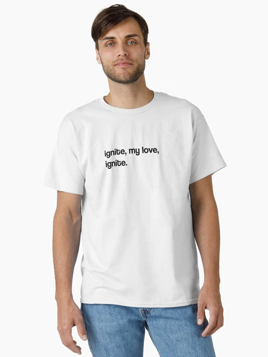 aaron warner: ignite, my love, ignite