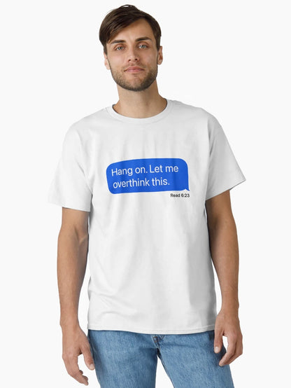 Hang on. Let me overthink this. White.