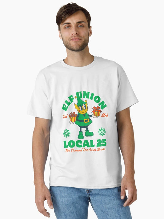 Elf union local 25: we demand hot cocoa breaks