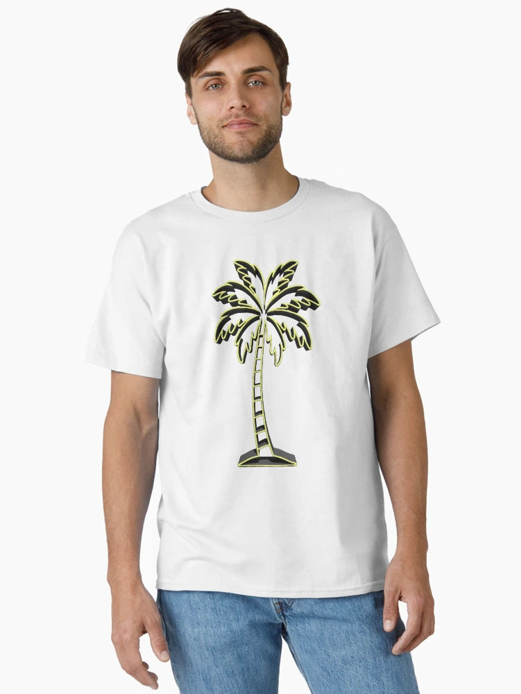 3D Palm Tree Cutout