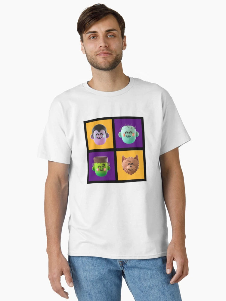 3D Cute Halloween Characters