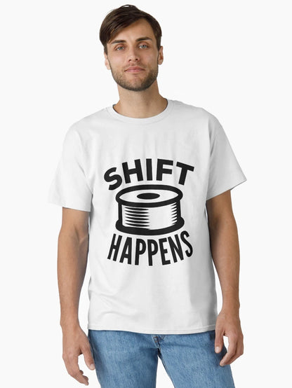 3D Printing Funny Quote - Shift Happens