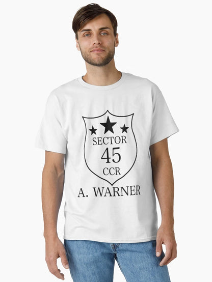 Aaron Warner Sector 45 ccr