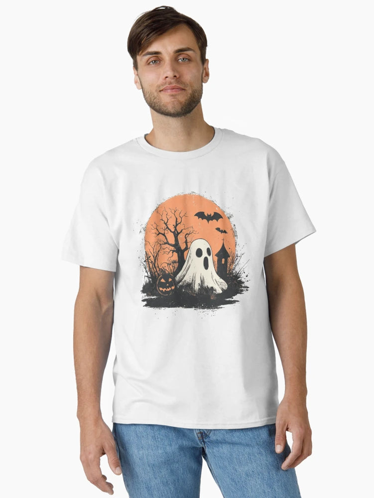 Ghost in Haunted Forest
