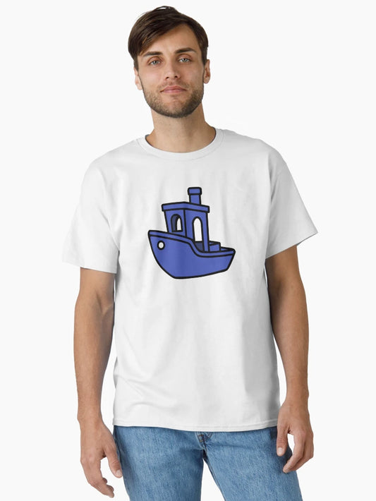 Electric Blue Benchy – Classic 3D Printing