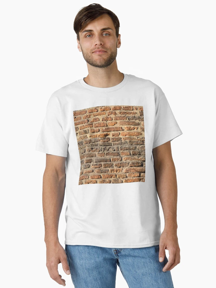 3d Rustic brick pattern seamless design