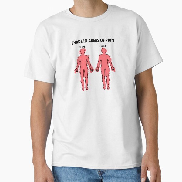 Everything Hurts Whiny B*tch About It T-Shirts Hoodies Funny Chronic Pain Fibro EDS RA Back Neck Pain Tees