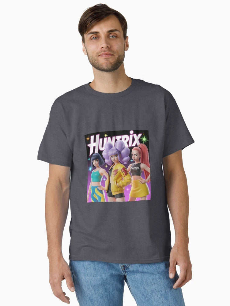 3D Anime-Style K-pop inspired in HUNTRIX