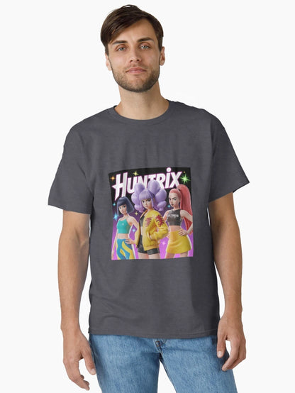 3D Anime-Style K-pop inspired in HUNTRIX