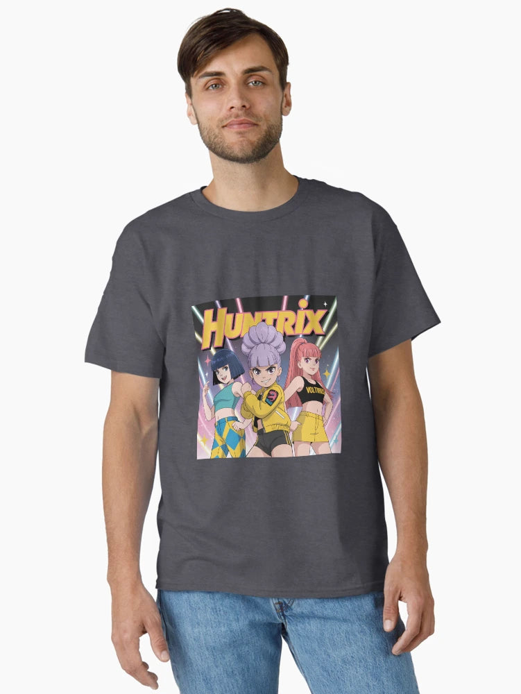 3D Anime-Style K-pop inspired in HUNTRIX