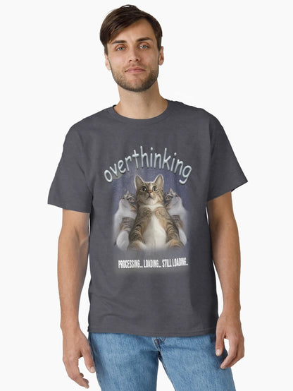 Overthinking Cat