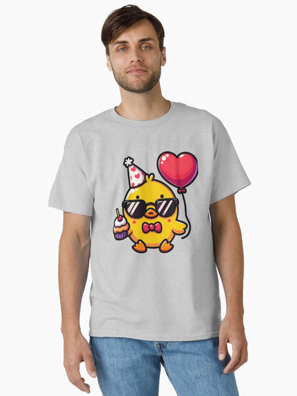 Duck cute 3d , cute cartoon duck, duck sticker, duck baby, animal stickers