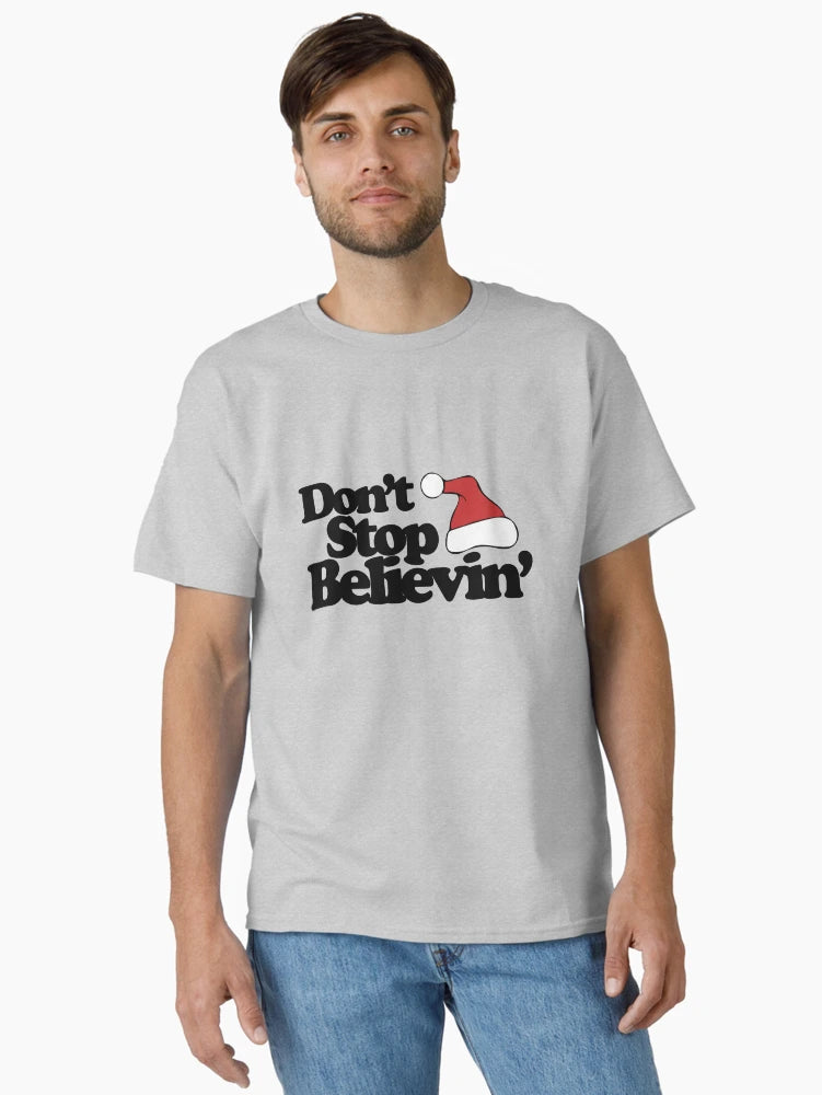 Don't stop believin' Santa