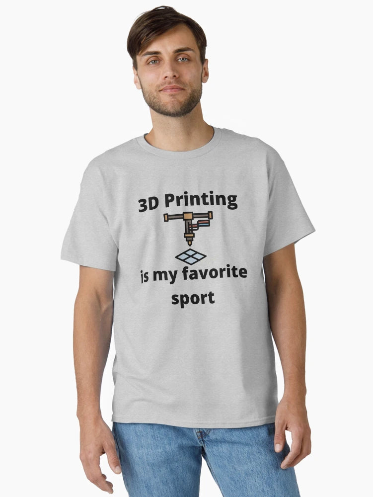 3D Printing is my favorite sport