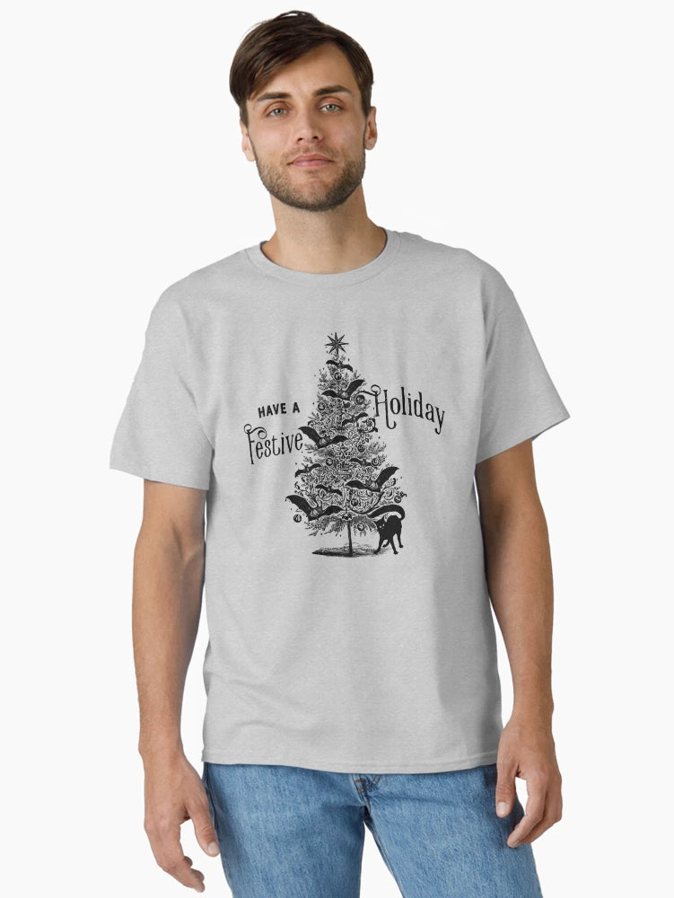 Festive Bats Christmas Tree