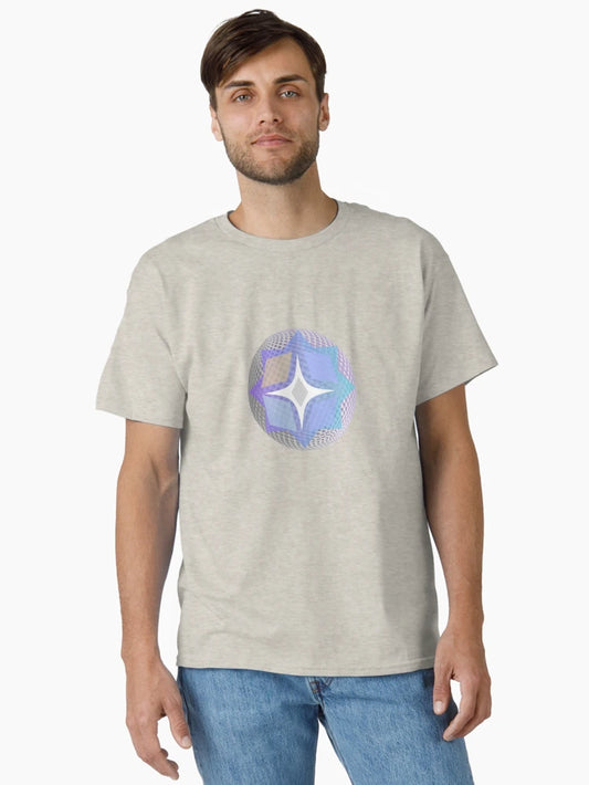 3D Polka Aesthetic Blue