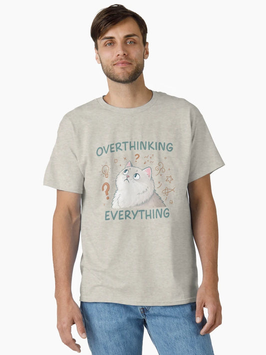 Overthinking Everything Cat