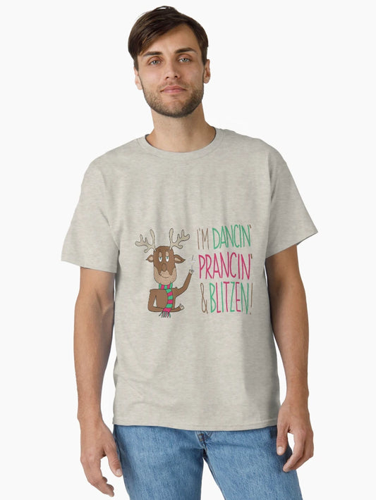 Eggnog Reindeer - I'm Dancin', Prancin' & Blitzen!