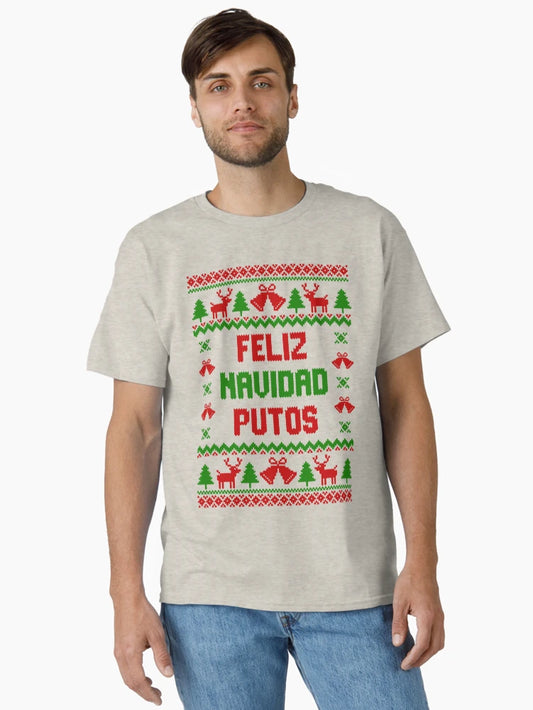 Feliz Navidad Putos Ugly Sweater