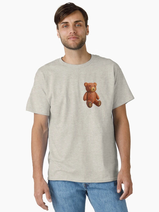 3D Wooden Bear Sculpture