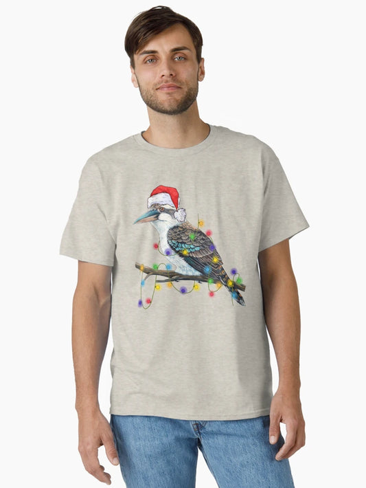 Extra festive kookaburras - Xmas kookaburra Christmas Australia Men Woman kids