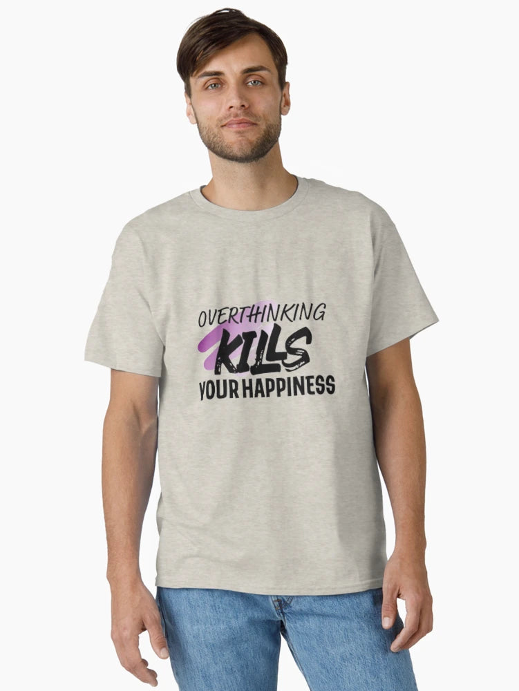 overthinking kills your happiness