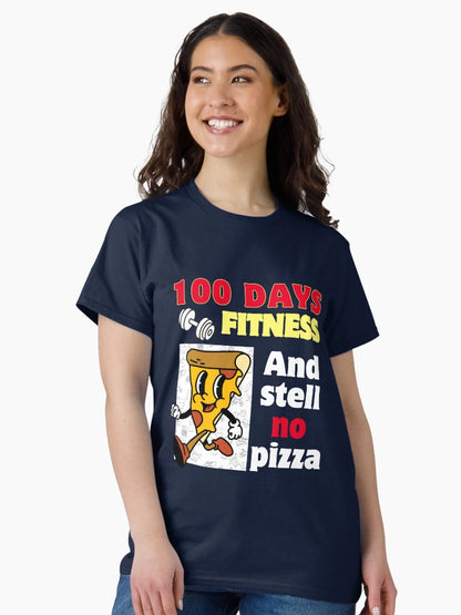 100 Days of Fitness and Still No Pizza