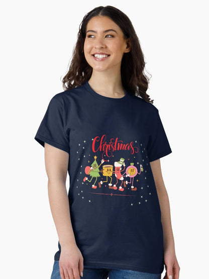 Festive Christmas Cheer - Cute Holiday Characters Illustration