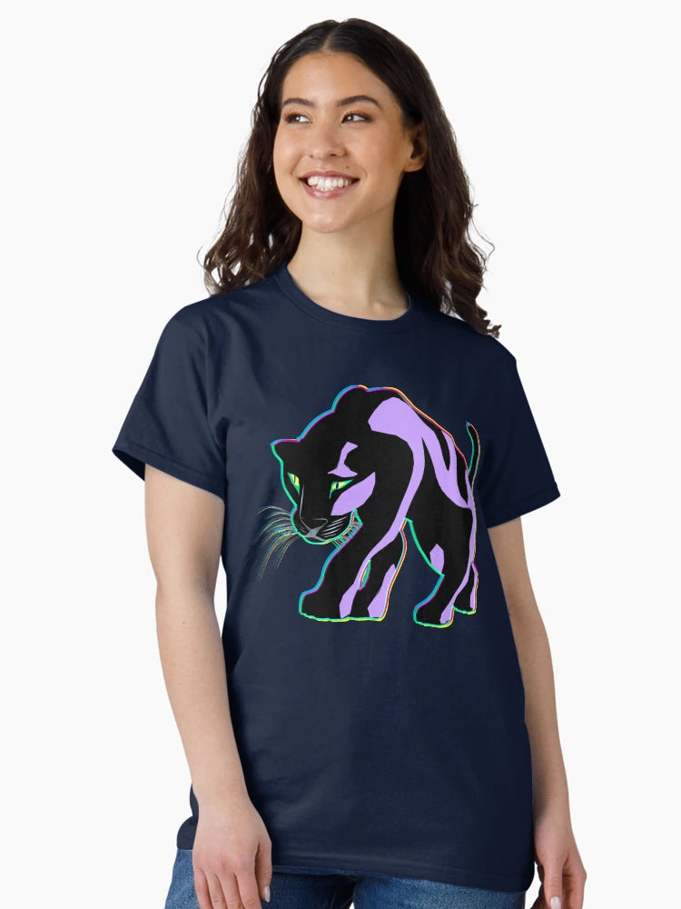 3D Tiger. Holo Glitch Optics