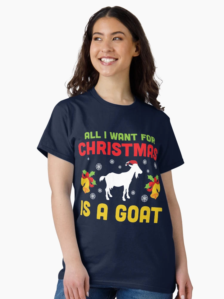 All I want for Christmas is a Goat