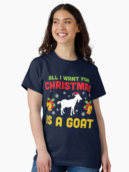 All I want for Christmas is a Goat