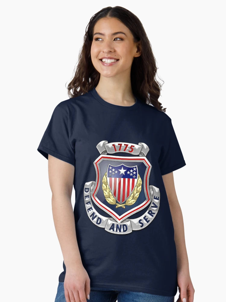 Adjutant General's Corps - AG Corps Regimental Insignia over Blue Velvet