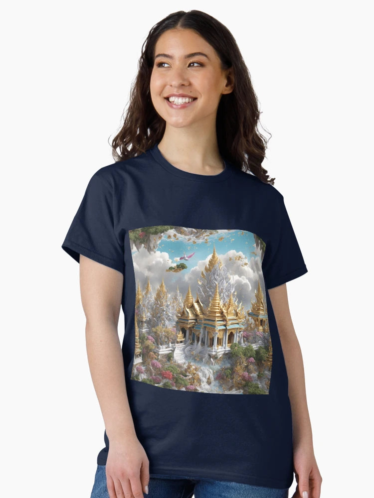 3D inspired landscape