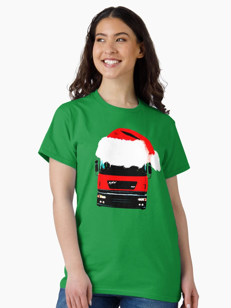ERF ECX classic lorry Christmas hat edition white
